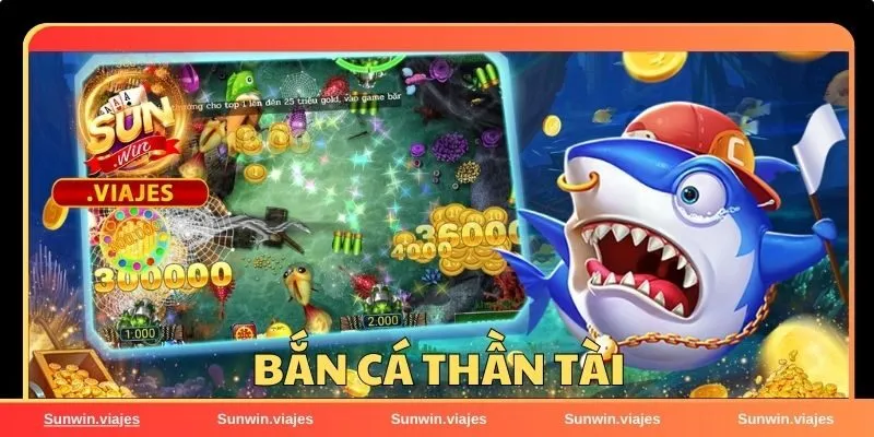 Bắn Cá Sunwin – Săn Boss Cực Đã, Nhận Thưởng Khủng Mỗi Ngày 6 Bắn cá Thần Tài - Săn cá đổi vàng, phát tài phát lộc