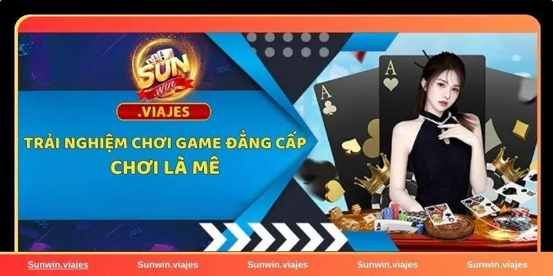 Về chúng tôi Sunwin - Cổng game cá cược xanh chín, uy tín 3 Luôn đặt trải nghiệm dịch vụ của người chơi lên hàng đầu