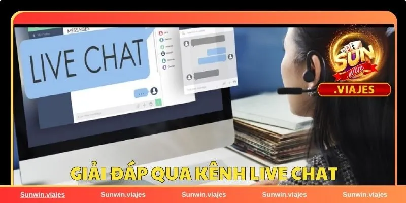 Liên hệ Sunwin - Kênh hỗ trợ giải đáp nhanh chóng, 24/7 2 Sử dụng kênh chat trực tiếp tại Sunwin để được hỗ trợ