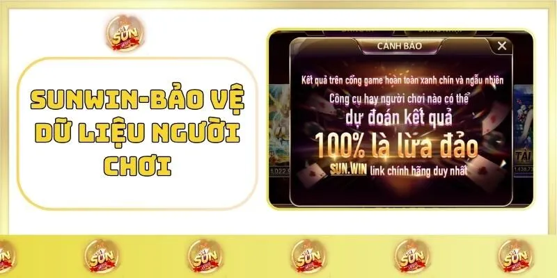 TRANG CHỦ 4 SUNWIN – Bảo Vệ Dữ Liệu Người Chơi Tuyệt Đối