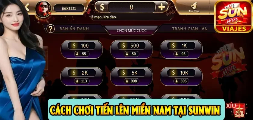 Cách Chơi Game Bài Tiến Lên Miền Nam Tại SUNWIN Dễ Hiểu Nhất 2 cách chơi Tiến Lên Miền Nam tại SUNWIN