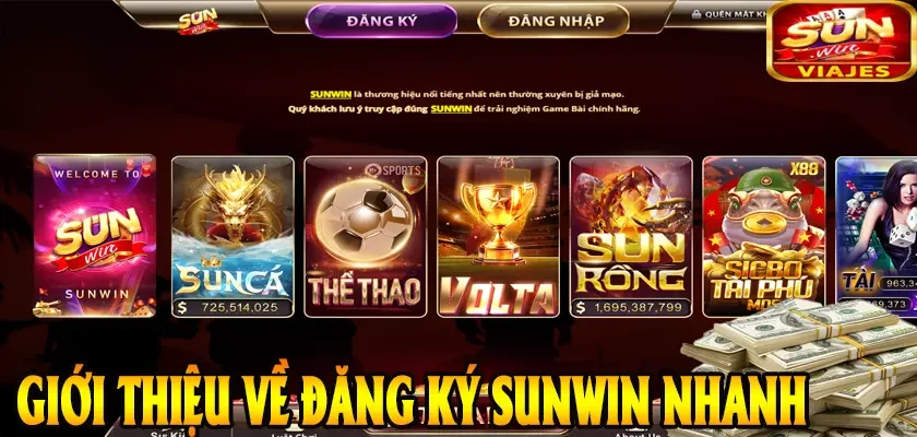 Đăng Ký SUNWIN Nhanh – Bắt Đầu Trải Nghiệm Casino Đỉnh Cao 1 Đăng Ký SUNWIN Nhanh