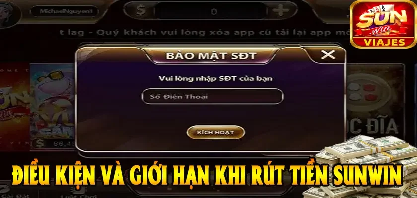 Cách Rút Tiền SUNWIN Nhanh – An Toàn & Chi Tiết 2025 2 Điều kiện và giới hạn khi rút tiền SUNWIN