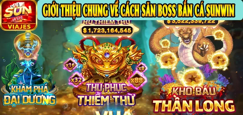 Cách Săn Boss Bắn Cá SUNWIN Hiệu Quả - Ăn Xu Nổ Hũ Dễ Dàng 1 Giới Thiệu Chung Về Cách Săn Boss Bắn Cá Sunwin