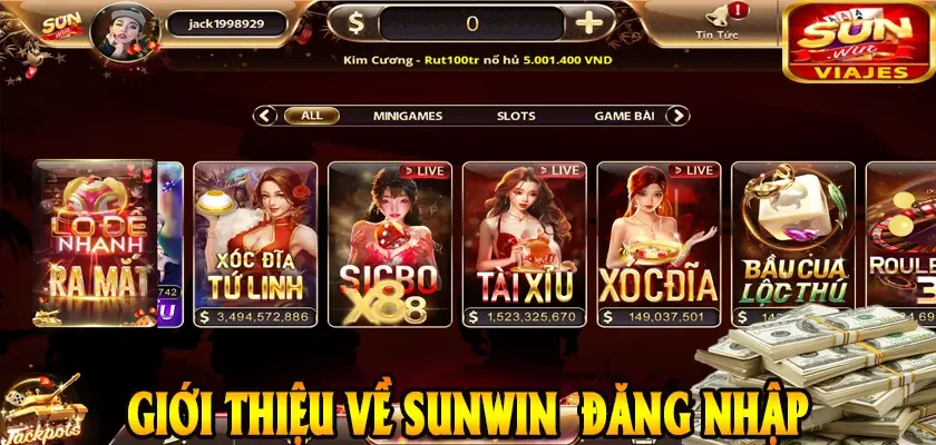 Hướng Dẫn Đăng Nhập SUNWIN Nhanh Chóng & An Toàn 2025 1 Giới thiệu về SUNWIN và lý do nên đăng nhập