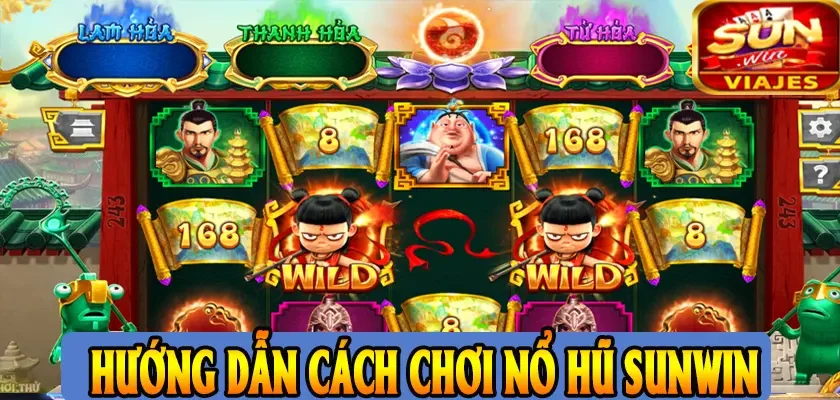 Hướng Dẫn Cách Chơi Nổ Hũ Sunwin