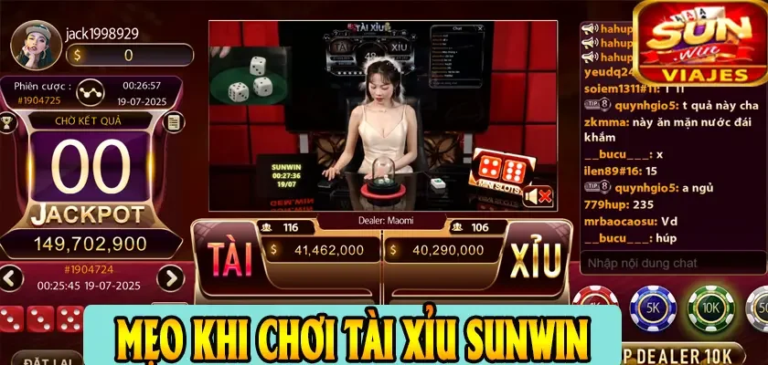 Mẹo Khi Chơi Tài Xỉu Sunwin