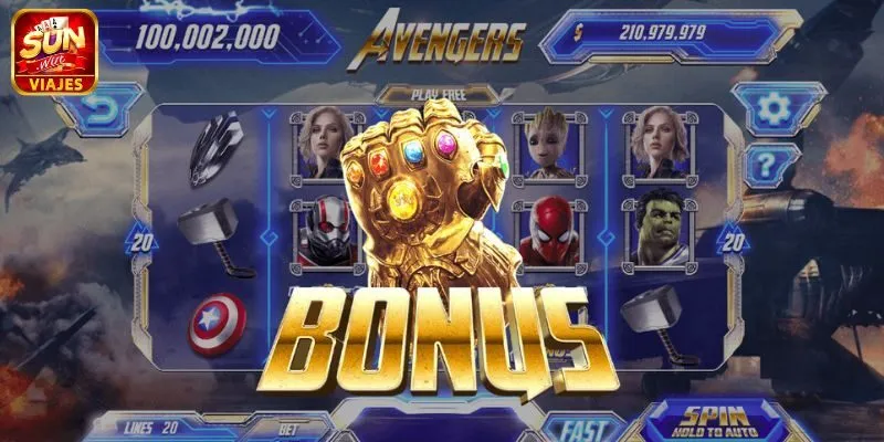 Cách Chơi Nổ Hũ Avenger Sunwin Dễ Trúng - Thưởng Cực Khủng 3 Mẹo quay hũ Avenger dễ trúng thưởng