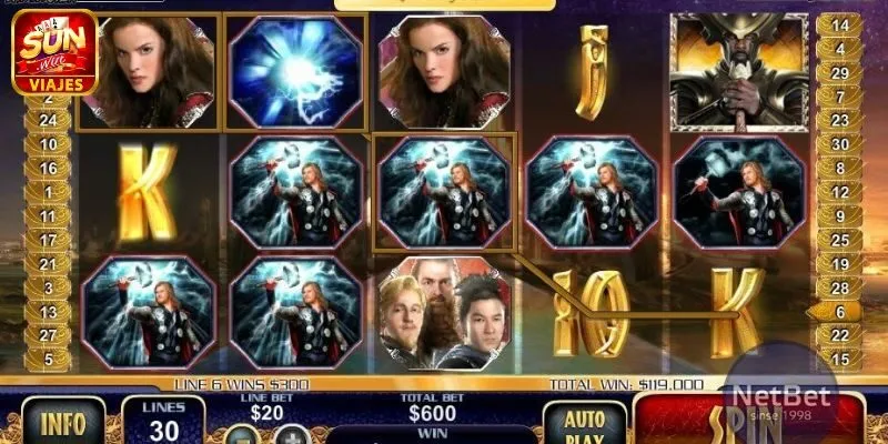 Cách Chơi Nổ Hũ Avenger Sunwin Dễ Trúng - Thưởng Cực Khủng 1 Giới thiệu game Nổ hũ Avenger tại Sunwin