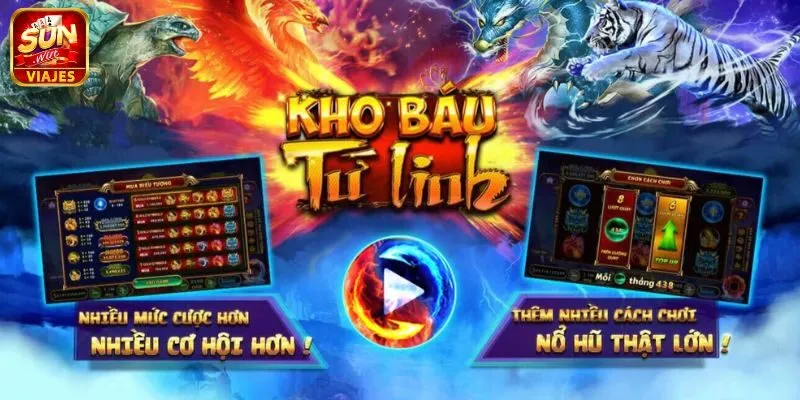 Hướng Dẫn Cách Chơi Nổ Hũ Tứ Linh Tại Sunwin Dễ Trúng Nhất 3 Ưu đãi và sự kiện khi chơi Tứ Linh tại Sunwin
