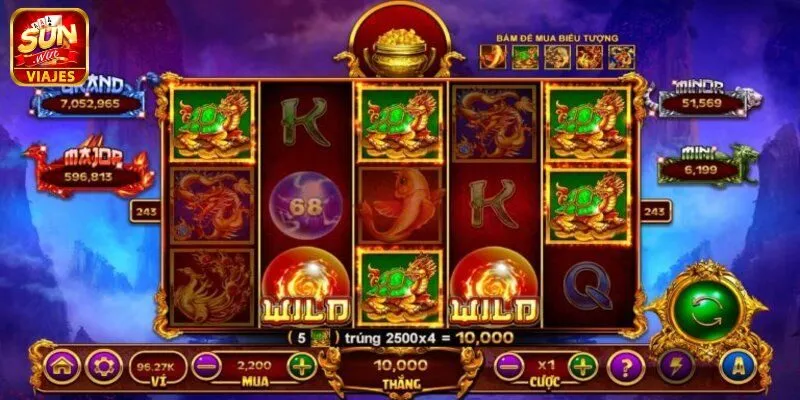 Hướng Dẫn Cách Chơi Nổ Hũ Tứ Linh Tại Sunwin Dễ Trúng Nhất 1 Giới thiệu game Nổ hũ Tứ Linh tại Sunwin