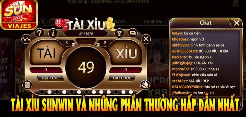 Tài Xỉu Sunwin Là Gì? Hướng Dẫn & Mẹo Cá Cược Hiệu Quả 2 Tài xỉu Sunwin và những phần thưởng hấp dẫn nhất