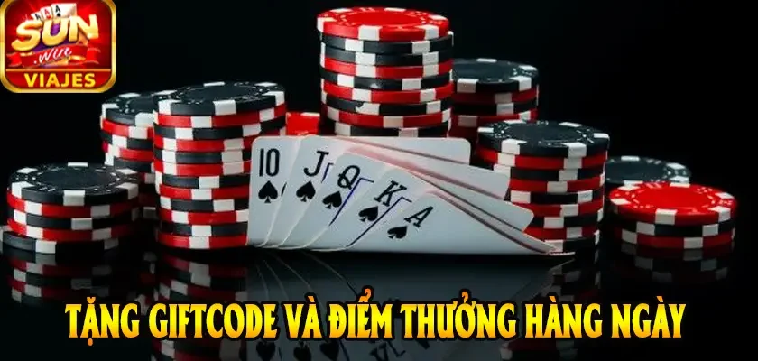 Hướng Dẫn Chơi Poker SUNWIN Chuẩn Từng Bước Cho Người Mới 4 Tặng giftcode và điểm thưởng hàng ngày