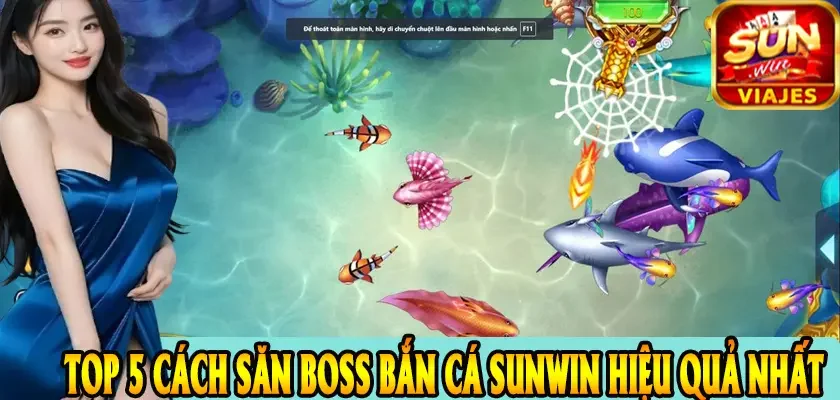 Cách Săn Boss Bắn Cá SUNWIN Hiệu Quả - Ăn Xu Nổ Hũ Dễ Dàng 3 Top 5 cách săn boss bắn cá SUNWIN hiệu quả nhất